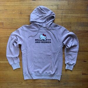 Hello Kitty and Friends Hoodie Pullover Graphic Sweatshirt Comfy Size M